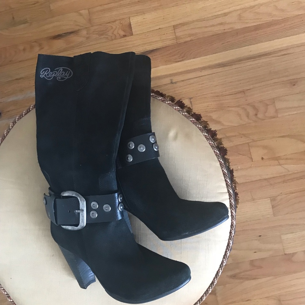 Replay boots never worn!!